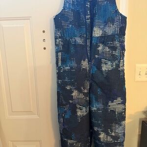 Kids Athletech Unisex Ski Snow Bib Overall XL 14/16